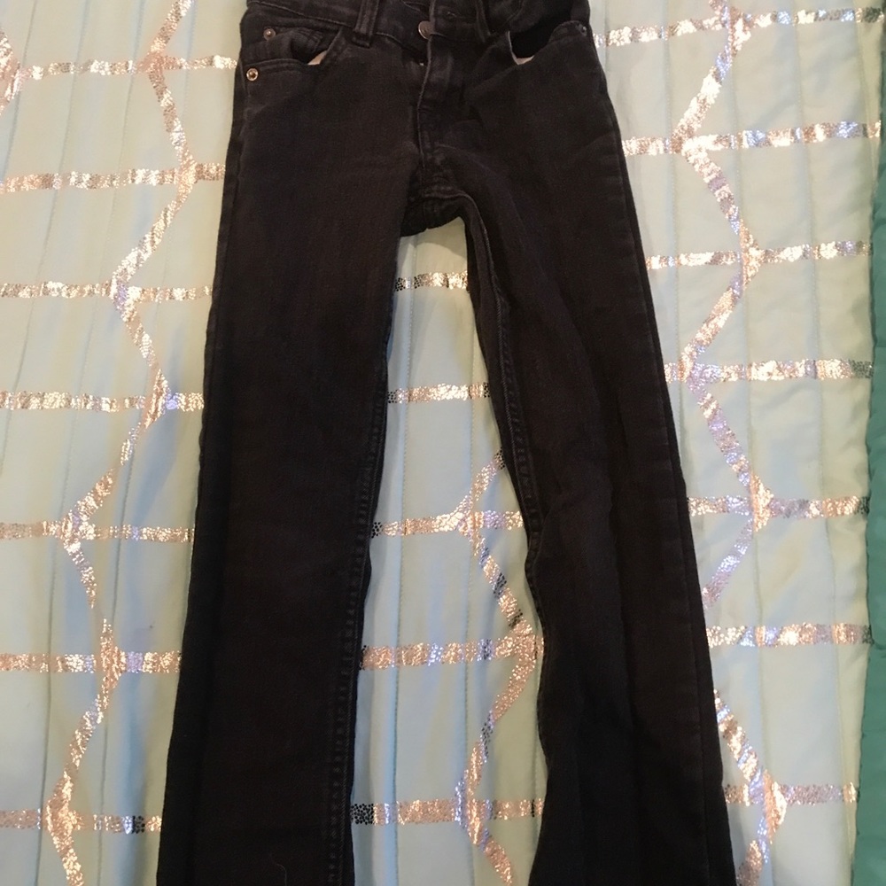 Black skinny jeans kids